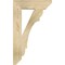 Ekena Millwork Olympic Slat Rough Sawn Bracket, Douglas Fir, 4"W x 18"D x 30"H BKT04X18X30OLY06RDF - alternate 4